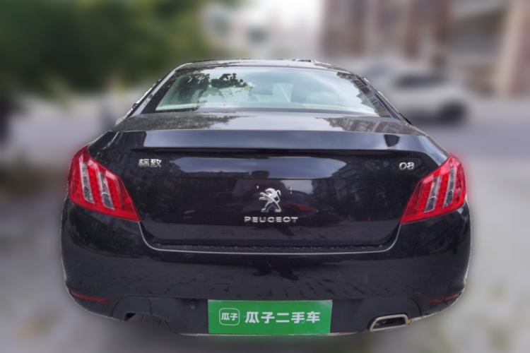 Used Peugeot 508 2011 2.3L Automatic Flagship Edition Rear