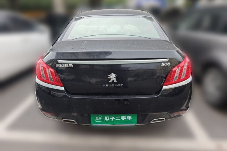 Used Peugeot 508 2011 2.3L Automatic Flagship Edition Rear