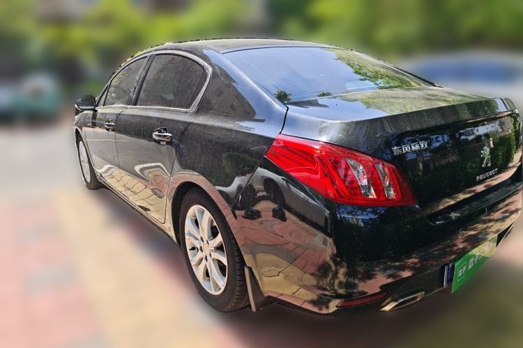 Used Peugeot 508 2011 2.3L Automatic Flagship Edition Rear Left 45 Deg