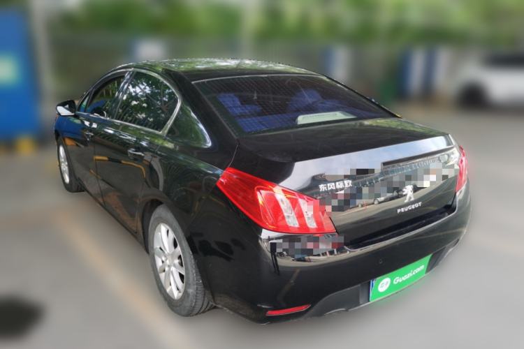 Used Peugeot 508 2011 2.0L Manual Classic Edition Rear Left 45 Deg