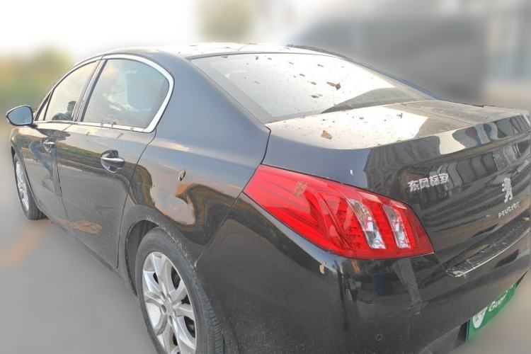 Used Peugeot 508 2011 2.3L Automatic Luxury Edition Rear Left 45 Deg