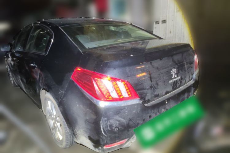 Used Peugeot 508 2011 2.3L Automatic Luxury Edition Rear Left 45 Deg