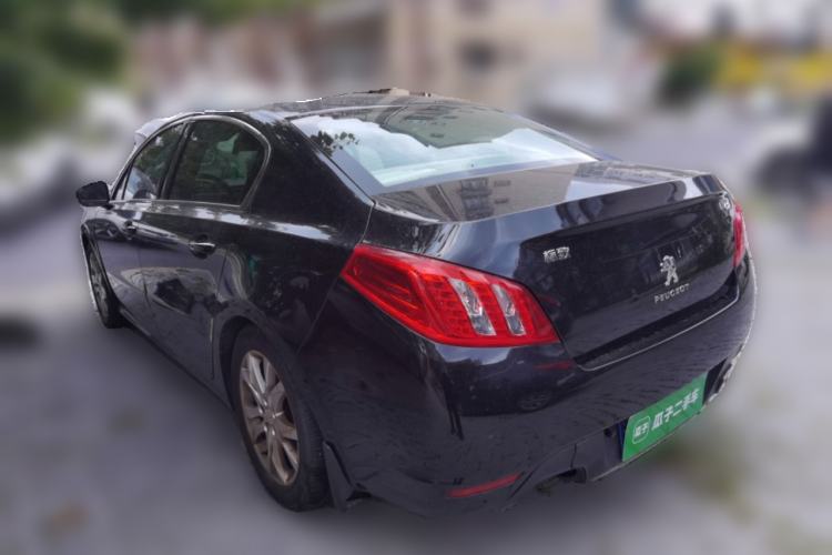 Used Peugeot 508 2011 2.3L Automatic Flagship Edition Rear Left 45 Deg