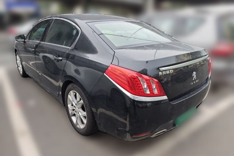 Used Peugeot 508 2011 2.3L Automatic Flagship Edition Rear Left 45 Deg