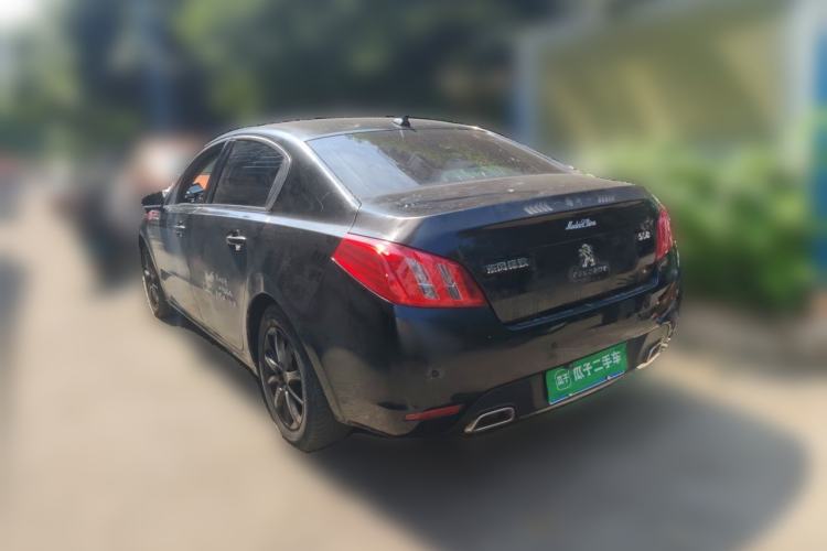 Used Peugeot 508 2011 2.3L Automatic Classic Edition Rear Left 45 Deg