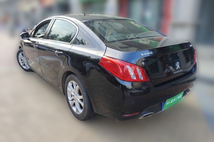 Used Peugeot 508 2011 2.3L Automatic Flagship Edition Rear Left 45 Deg