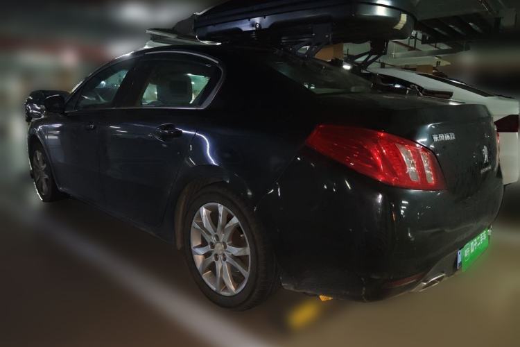 Used Peugeot 508 2011 2.3L Automatic Flagship Edition Rear Left 45 Deg