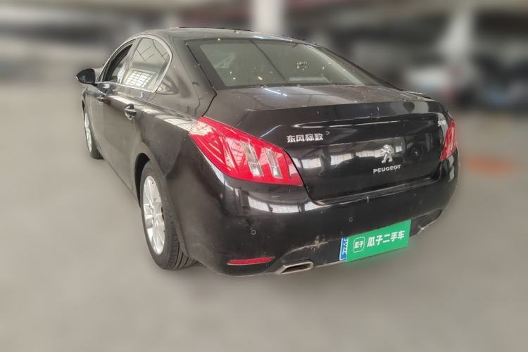 Used Peugeot 508 2011 2.3L Automatic Luxury Edition Rear Left 45 Deg