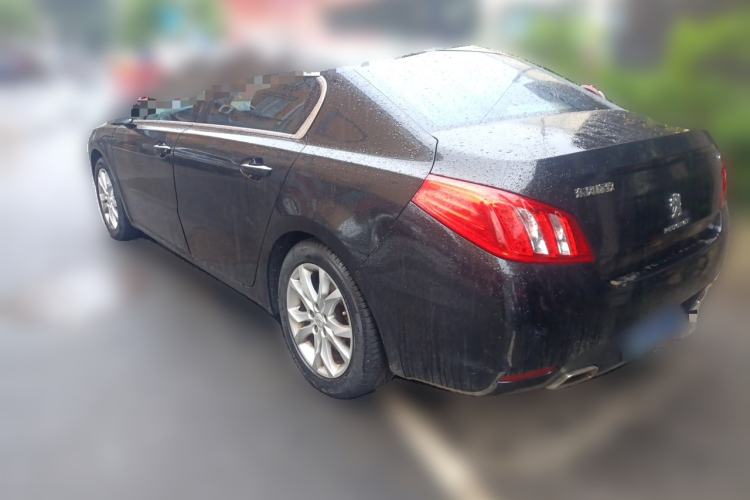 Used Peugeot 508 2011 2.3L Automatic Flagship Edition Rear Left 45 Deg