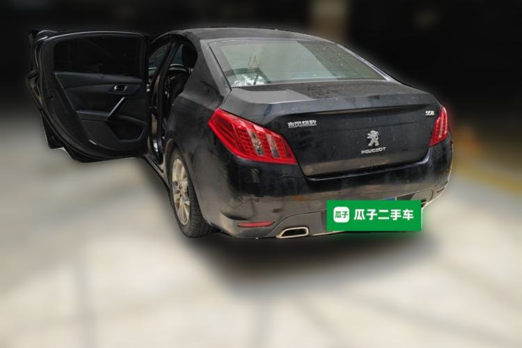 Used Peugeot 508 2011 2.3L Automatic Flagship Edition Rear Left 45 Deg
