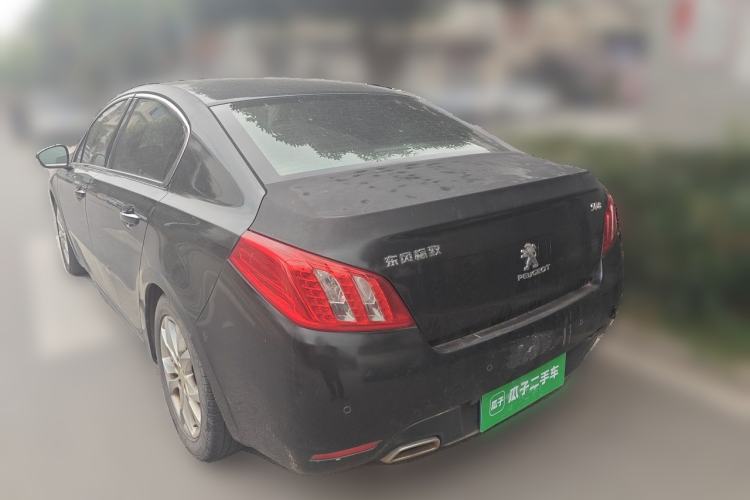Used Peugeot 508 2011 2.3L Automatic Flagship Edition Rear Left 45 Deg