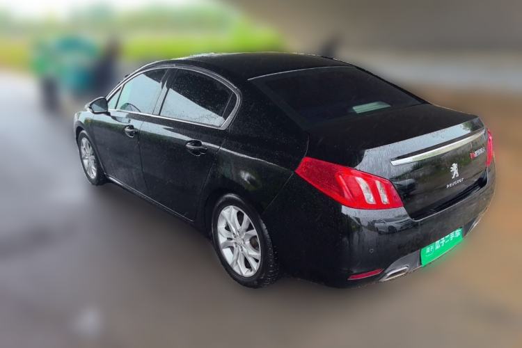 Used Peugeot 508 2011 2.3L Automatic Luxury Edition Rear Left 45 Deg