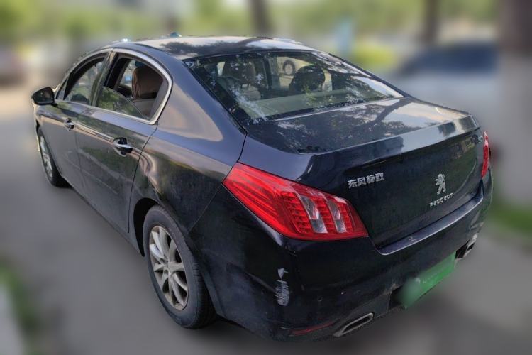 Used Peugeot 508 2011 2.3L Automatic Classic Edition Rear Left 45 Deg