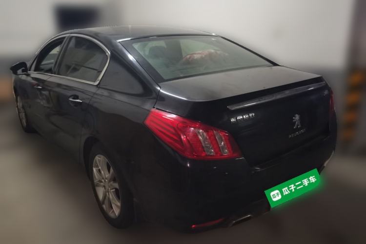 Used Peugeot 508 2011 2.3L Automatic Luxury Edition Rear Left 45 Deg