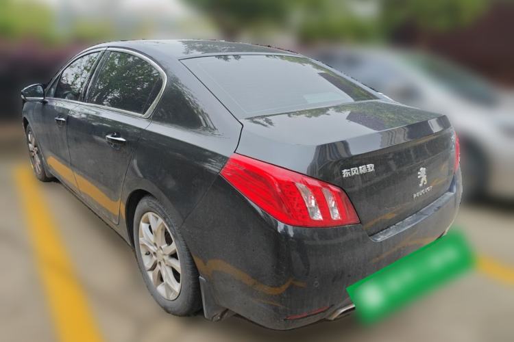 Used Peugeot 508 2011 2.3L Automatic Luxury Edition Rear Left 45 Deg