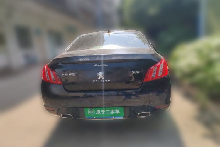 Used Peugeot 508 2011 2.3L Automatic Classic Edition Rear