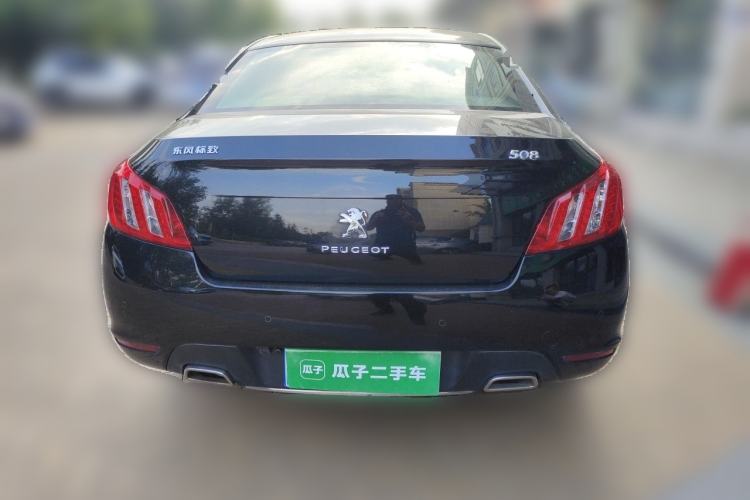 Used Peugeot 508 2011 2.3L Automatic Flagship Edition Rear