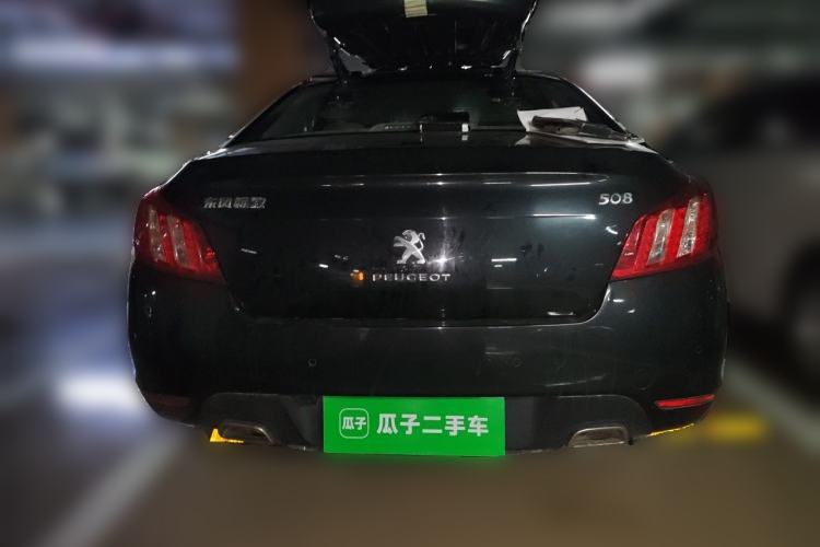 Used Peugeot 508 2011 2.3L Automatic Flagship Edition Rear