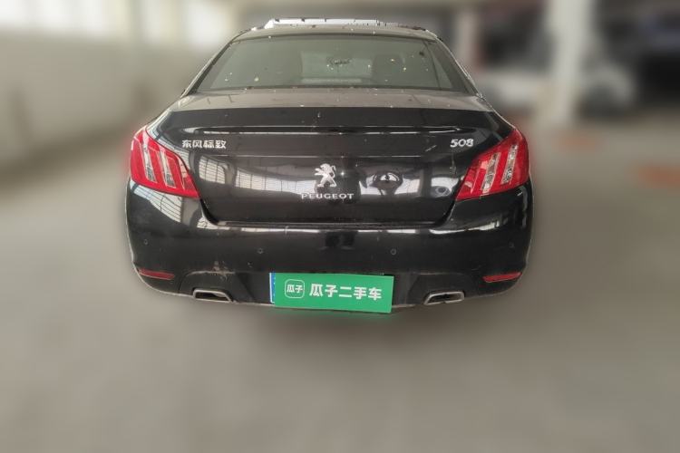 Used Peugeot 508 2011 2.3L Automatic Luxury Edition Rear
