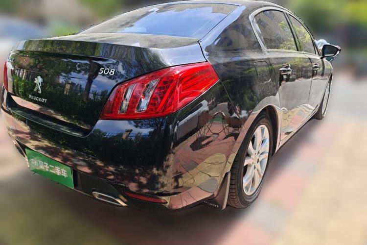 Used Peugeot 508 2011 2.3L Automatic Flagship Edition Rear Right 45 Deg
