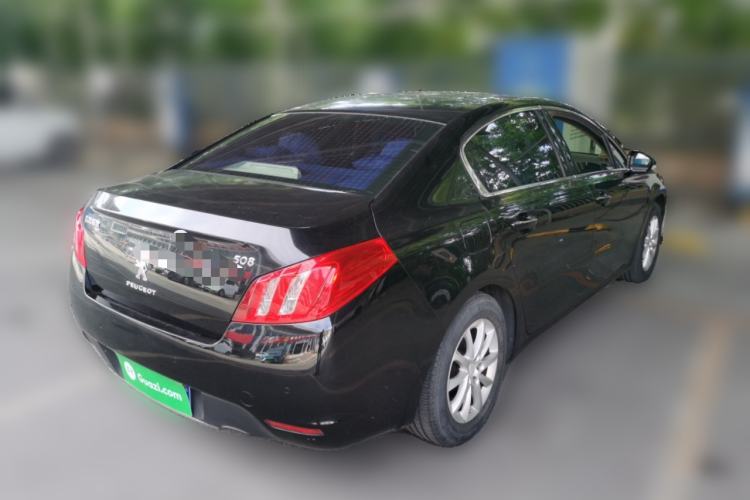 Used Peugeot 508 2011 2.0L Manual Classic Edition Rear Right 45 Deg