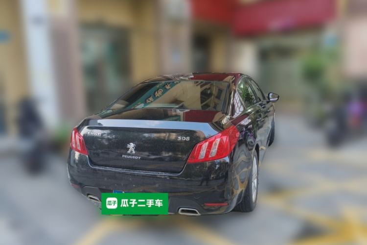 Used Peugeot 508 2011 2.3L Automatic Luxury Edition Rear Right 45 Deg