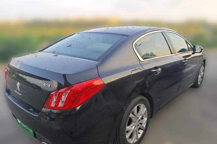 Used Peugeot 508 2011 2.3L Automatic Luxury Edition Rear Right 45 Deg