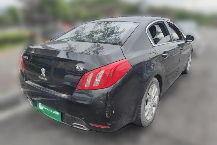 Used Peugeot 508 2011 2.3L Automatic Luxury Edition Rear Right 45 Deg