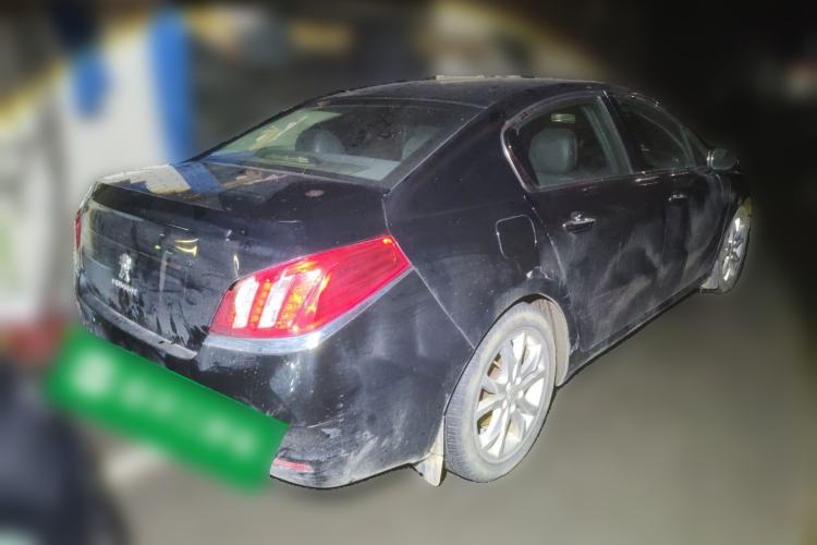 Used Peugeot 508 2011 2.3L Automatic Luxury Edition Rear Right 45 Deg