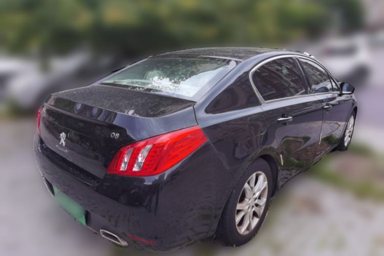 Used Peugeot 508 2011 2.3L Automatic Flagship Edition Rear Right 45 Deg