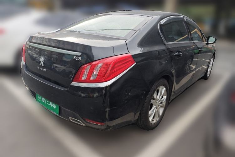 Used Peugeot 508 2011 2.3L Automatic Flagship Edition Rear Right 45 Deg