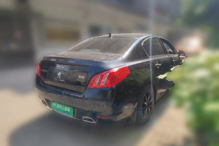Used Peugeot 508 2011 2.3L Automatic Classic Edition Rear Right 45 Deg