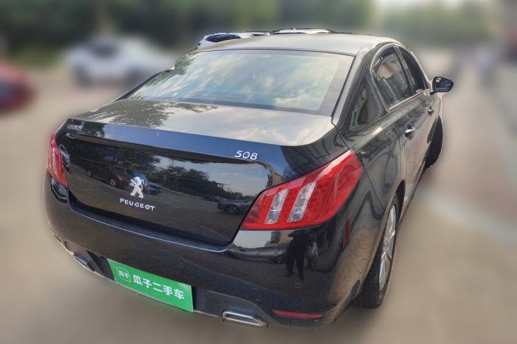 Used Peugeot 508 2011 2.3L Automatic Flagship Edition Rear Right 45 Deg