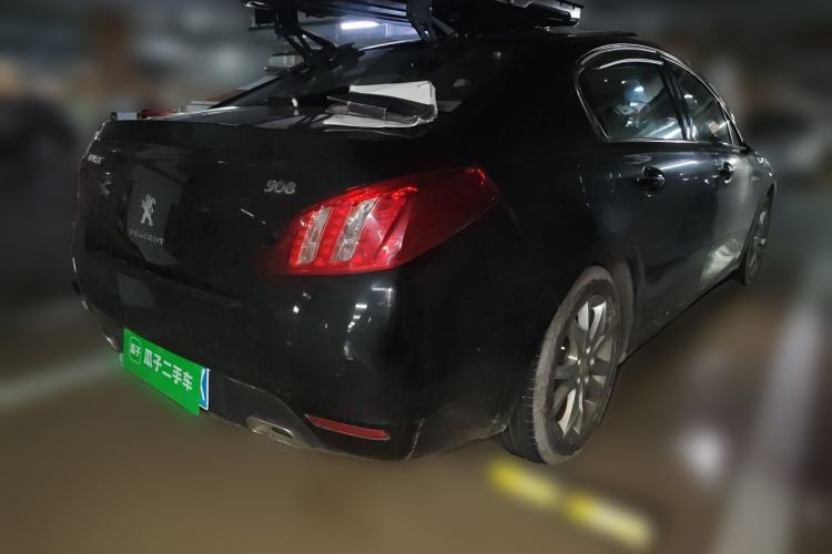 Used Peugeot 508 2011 2.3L Automatic Flagship Edition Rear Right 45 Deg