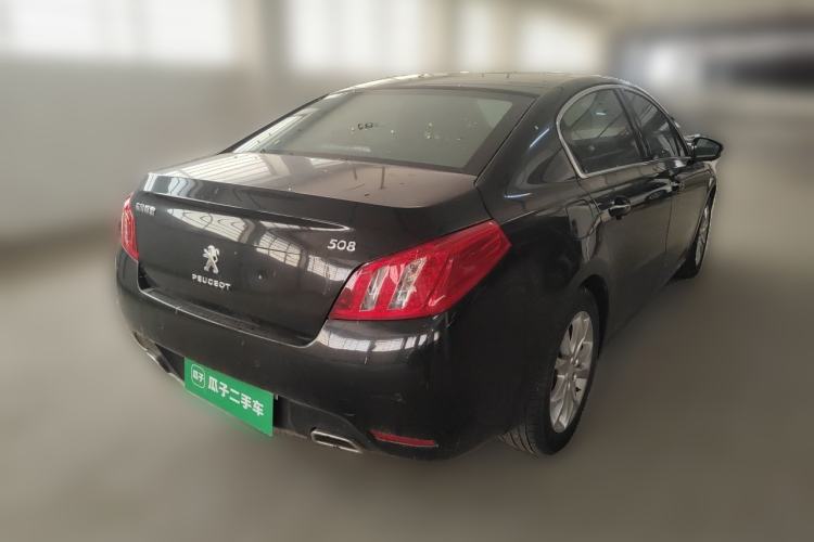 Used Peugeot 508 2011 2.3L Automatic Luxury Edition Rear Right 45 Deg