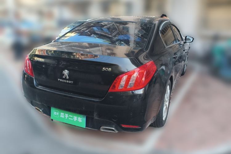 Used Peugeot 508 2011 2.3L Automatic Flagship Edition Rear Right 45 Deg