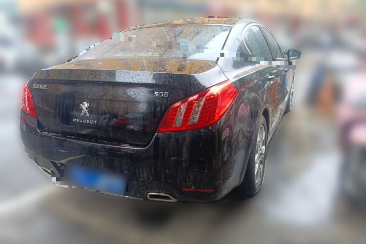 Used Peugeot 508 2011 2.3L Automatic Flagship Edition Rear Right 45 Deg