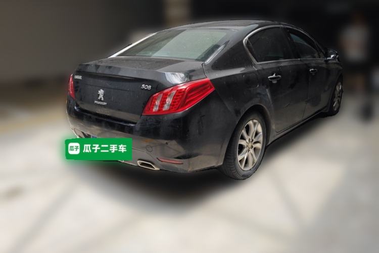 Used Peugeot 508 2011 2.3L Automatic Flagship Edition Rear Right 45 Deg