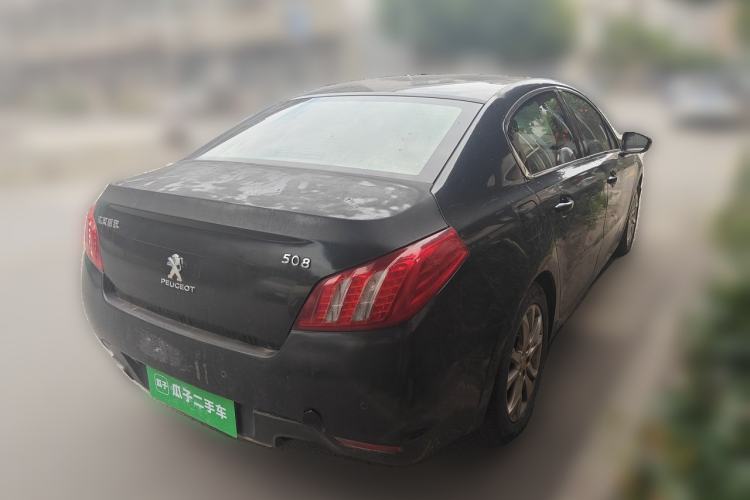 Used Peugeot 508 2011 2.3L Automatic Flagship Edition Rear Right 45 Deg