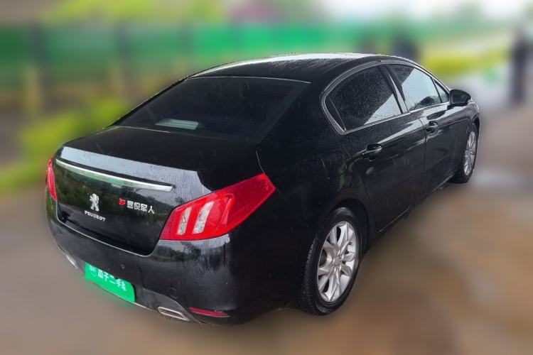 Used Peugeot 508 2011 2.3L Automatic Luxury Edition Rear Right 45 Deg