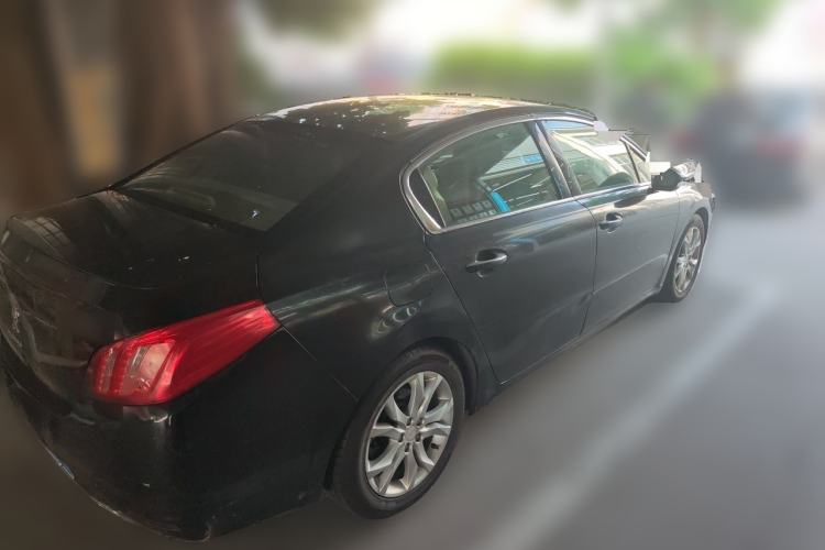 Used Peugeot 508 2011 2.3L Automatic Flagship Edition Rear Right 45 Deg