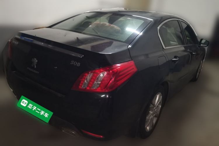 Used Peugeot 508 2011 2.3L Automatic Luxury Edition Rear Right 45 Deg