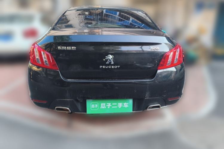 Used Peugeot 508 2011 2.3L Automatic Flagship Edition Rear