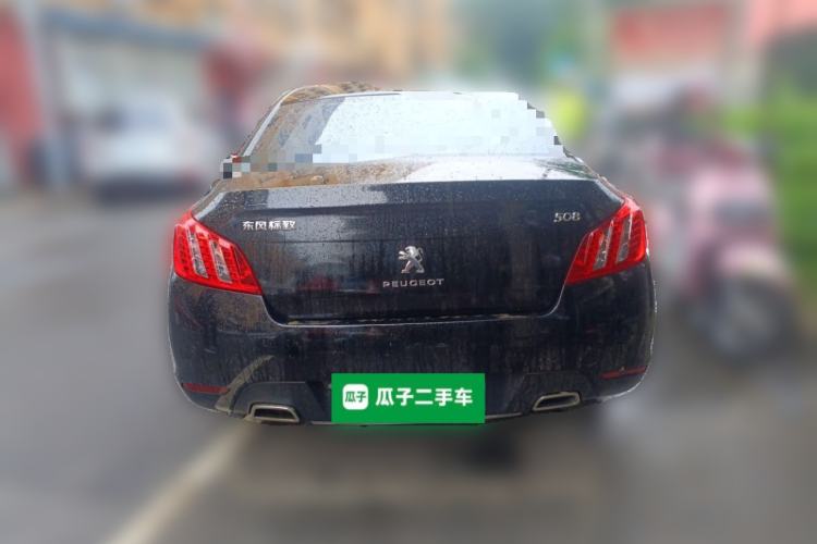 Used Peugeot 508 2011 2.3L Automatic Flagship Edition Rear