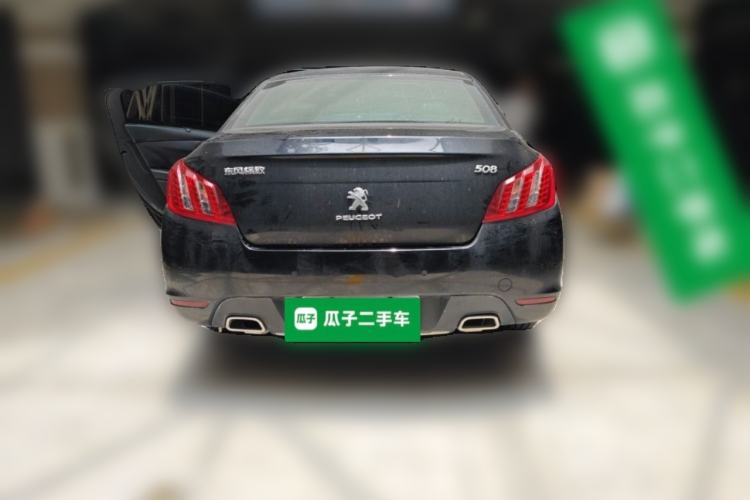 Used Peugeot 508 2011 2.3L Automatic Flagship Edition Rear