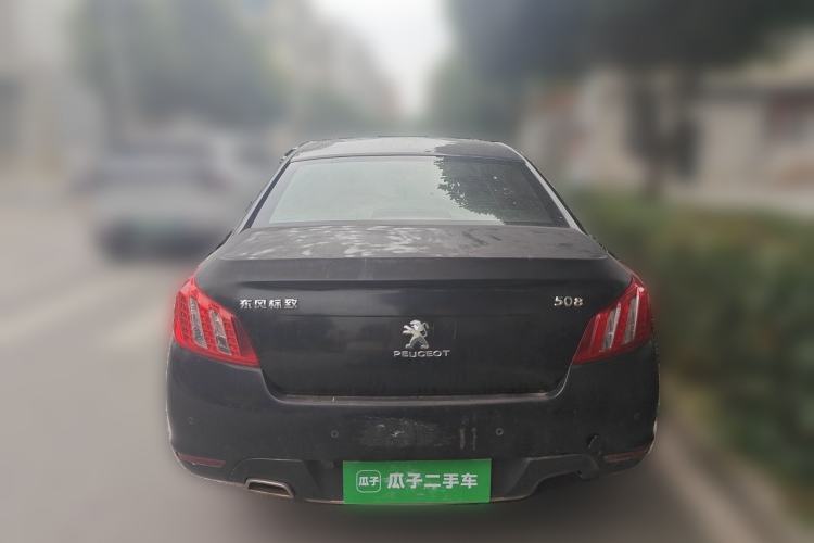 Used Peugeot 508 2011 2.3L Automatic Flagship Edition Rear