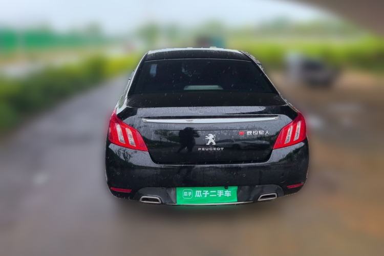 Used Peugeot 508 2011 2.3L Automatic Luxury Edition Rear