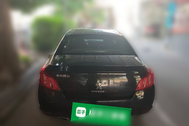 Used Peugeot 508 2011 2.3L Automatic Flagship Edition Rear