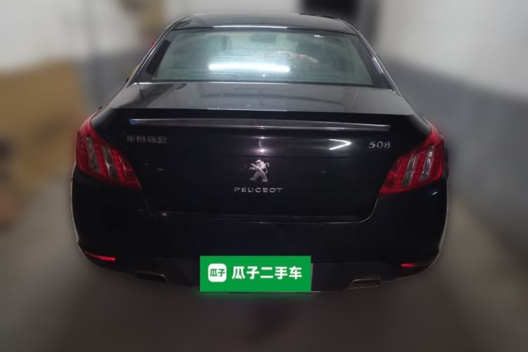 Used Peugeot 508 2011 2.3L Automatic Luxury Edition Rear