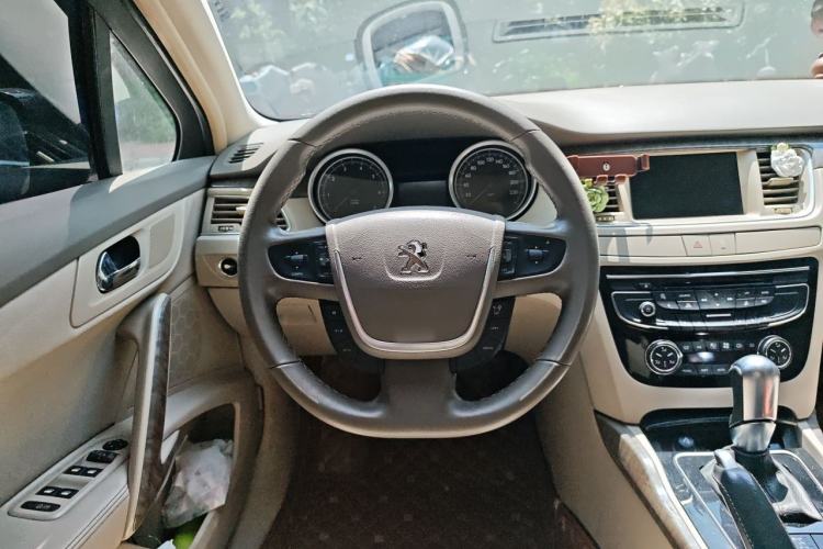 Used Peugeot 508 2011 2.3L Automatic Flagship Edition Steering Wheel